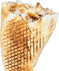 KEBAB Z KURCZAKIEM