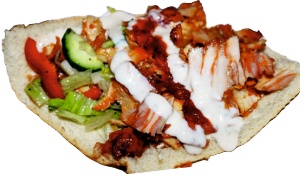 Kebab Gruby