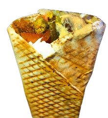 Falafel z hummusem