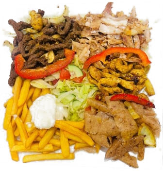 TALERZ LIBA?SKI GRILL MIX